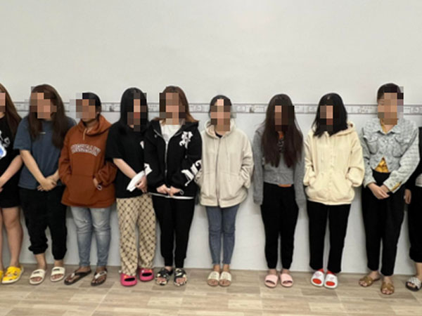 Nhiều cô gái trẻ tham gia băng nhóm đòi nợ thuê, đe doạ nạn nhân
