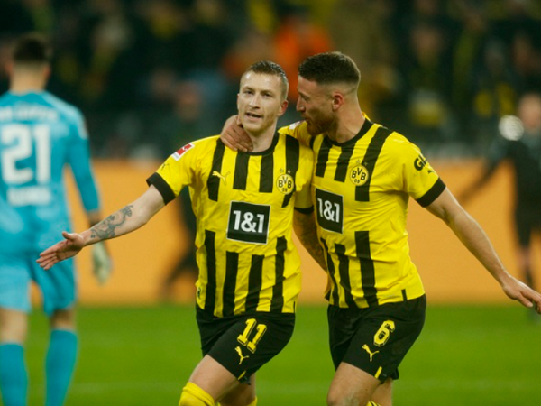 Vượt ải RB Leipzig, Dortmund chiếm đỉnh Bundesliga của Bayern