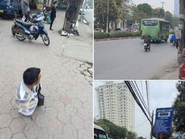 Vụ xe buýt từ chối đón người khuyết tật: Phụ xe bị phạt... 100 nghìn đồng