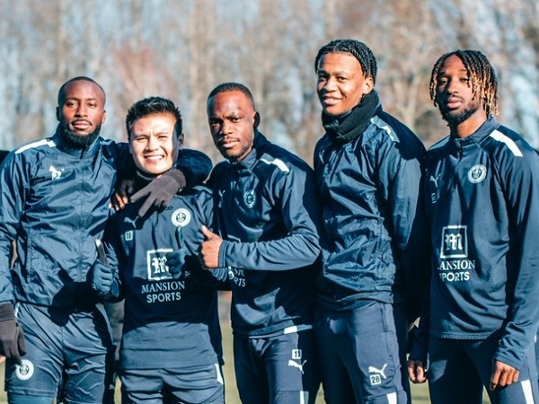 Quang Hải mất vị trí dự bị ở Pau FC