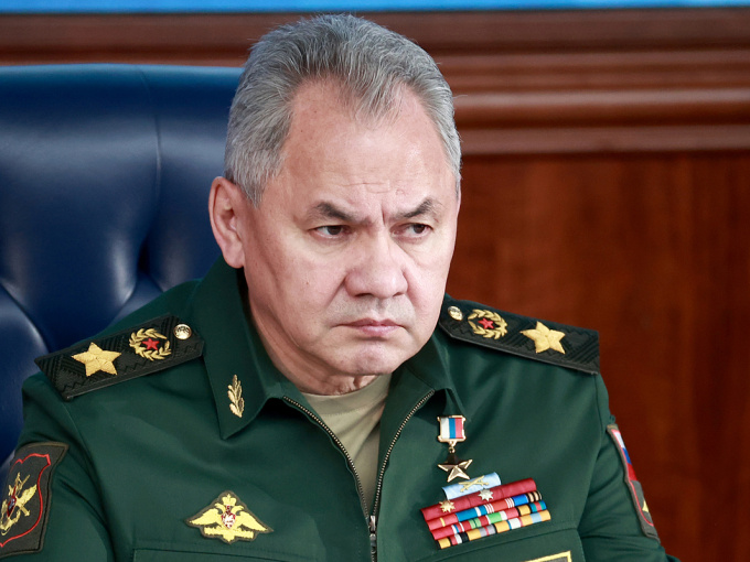 Bộ trưởng Quốc phòng Nga thăm trung tâm chỉ huy chiến dịch quân sự khi Bakhmut sắp 'thất thủ'