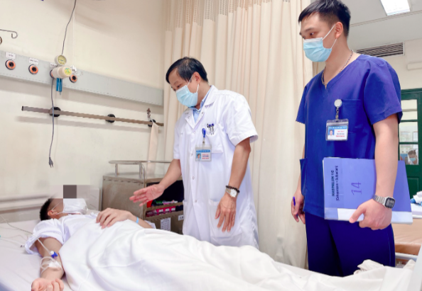 Phát hiện mắc bệnh nguy hiểm tới chức năng đàn ông sau cơn đau giữa đêm