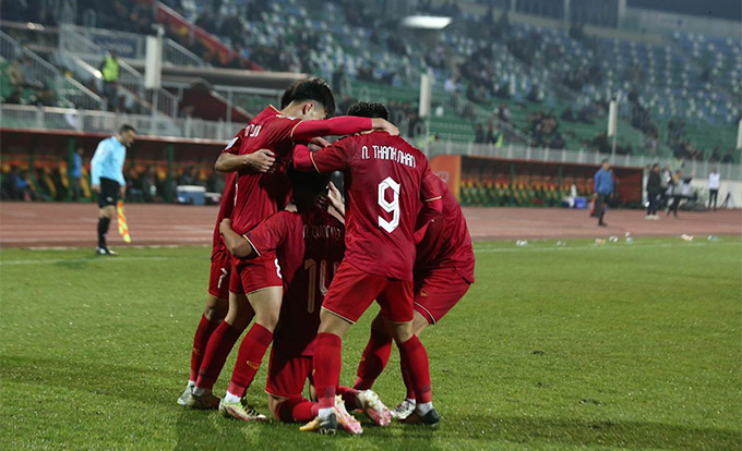 Kết quả U20 Việt Nam 2-1 U20 Qatar: 6 điểm và mở rộng cửa đi tiếp
