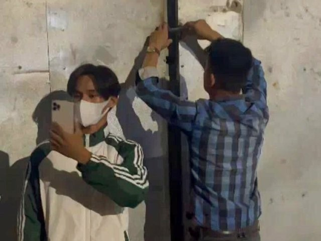 Chủ công trình không phép nhốt cán bộ kiểm tra bị phạt hơn 52 triệu đồng, buộc tháo dỡ căn nhà vi phạm