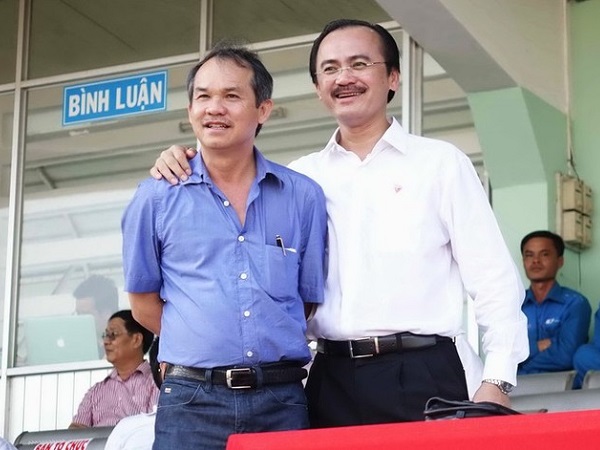 Những ông bầu vang bóng một thời