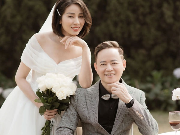 Nam diễn viên 'Người phán xử kết hôn lần thứ 4 với vợ kém 12 tuổi