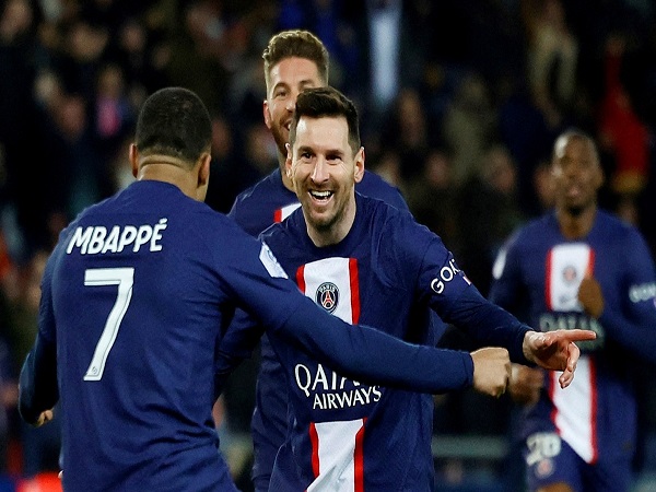 Messi và Mbappe lại cùng ghi bàn, PSG phấn khích chờ đấu Bayern