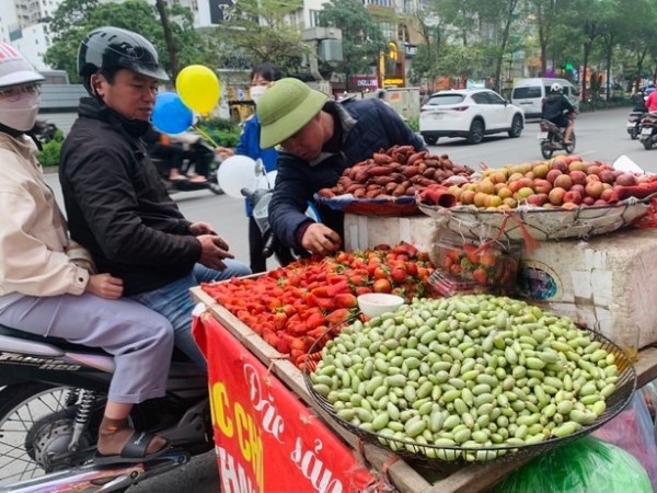 Hà Nội: Hoa quả đặc sản tưởng rẻ hóa đắt, loại đắt giá lại rẻ không tưởng