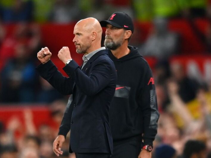 Ten Hag: 'Vũ khí' đánh sập Anfield của MU