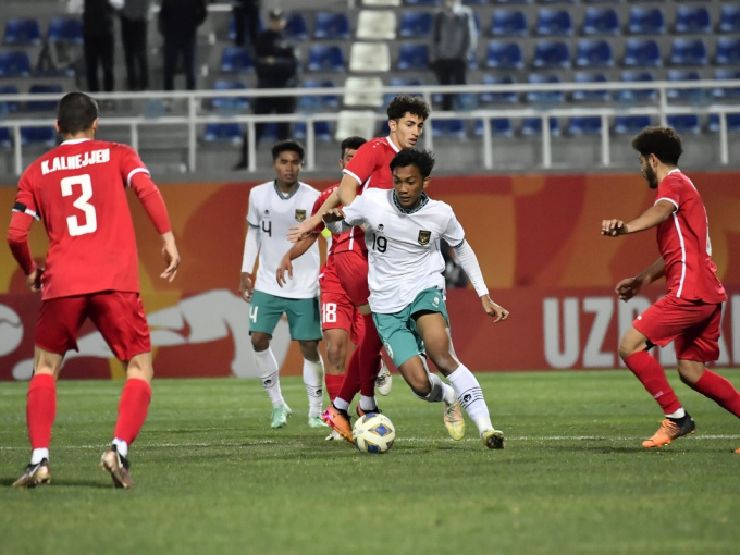 U20 Việt Nam có thể gặp Indonesia ở tứ kết U20 châu Á 2023