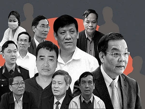 3 vụ án nhận hối lộ có quy mô, tổ chức và nhiều bị can nhất