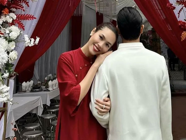 Á hậu Vũ Hoàng My đính chính nghi vấn chuẩn bị sắp kết hôn