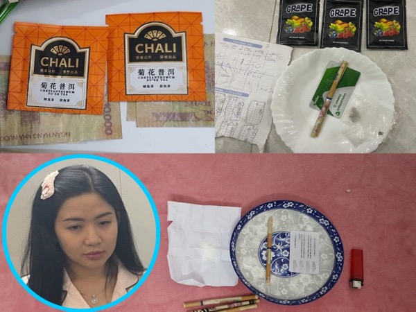 Nữ quái xinh đẹp bị bắt quả tang vận chuyển, mua bán nhiều loại ma túy mới