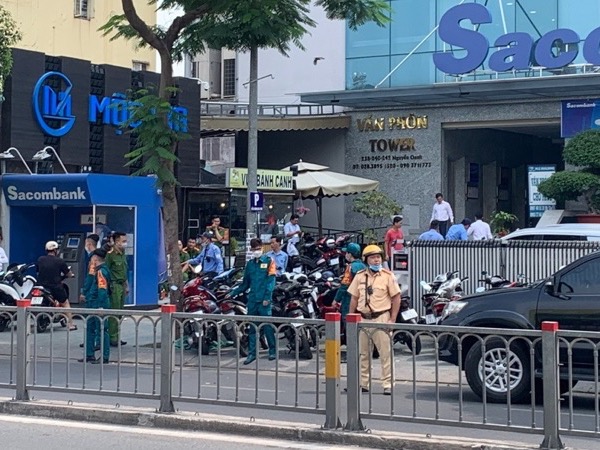 Công an khám xét trụ sở Công ty F88 ở TP HCM