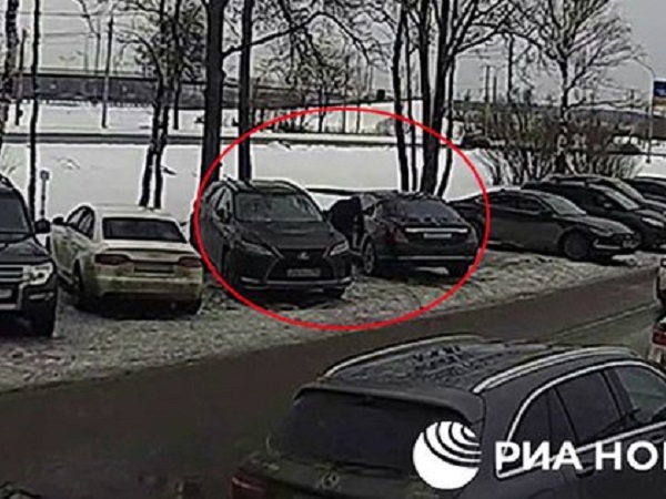 CLIP: Ông trùm truyền thông Nga bị cài bom xe ám sát
