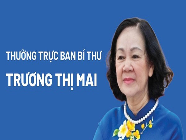 [Infographic] Chân dung Thường trực Ban Bí thư Trương Thị Mai