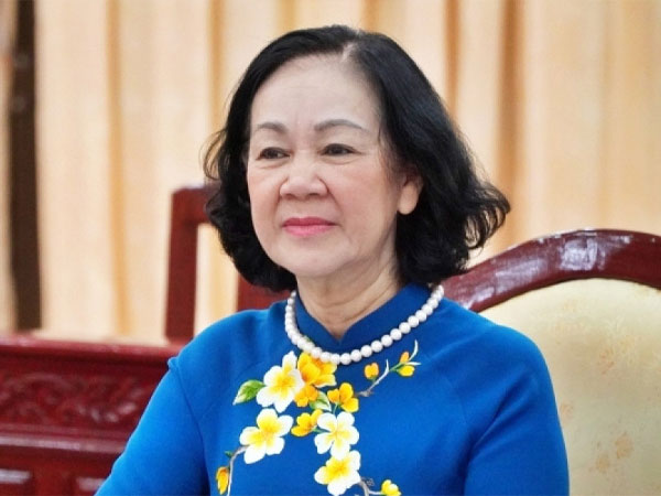 Bà Trương Thị Mai làm Thường trực Ban Bí thư