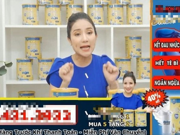 Bị chỉ trích vì quảng cáo tràn lan trên YouTube, MC Cát Tường lên tiếng