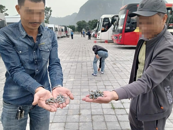 Nhan nhản đinh nhọn xuất hiện tại chùa Tam Chúc, Công an tiết lộ nguyên nhân