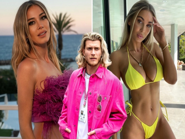 Danh sách những bóng hồng nóng bỏng từng qua tay Loris Karius