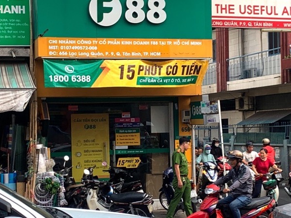 Khám xét công ty F88, phát hiện nhân viên dương tính với ma túy
