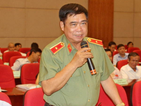 Đề nghị khai trừ ra khỏi Đảng Thiếu tướng Đỗ Hữu Ca