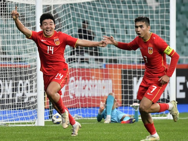 U20 Trung Quốc thắng sốc đương kim vô địch Saudi Arabia, tràn trề cơ hội đi tiếp