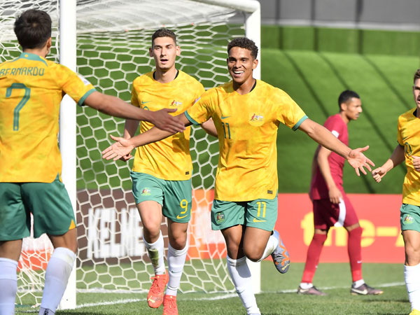 U20 Qatar - U20 Australia: Đại tiệc 10 bàn, ngược dòng để đi tiếp