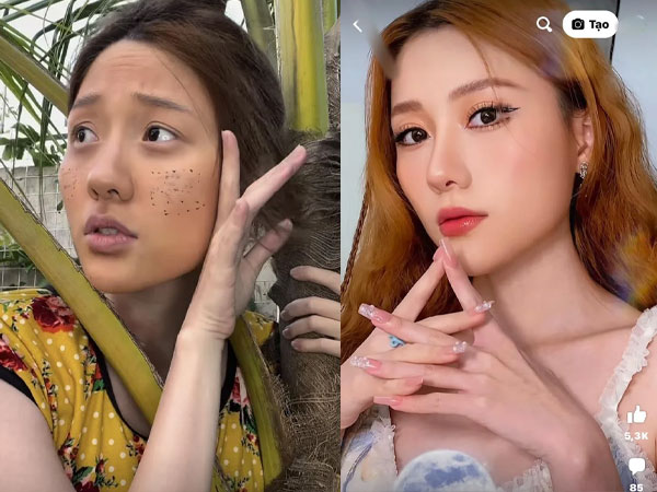 Netizen hú hồn trước màn khoe mặt mộc của em gái Trấn Thành, nhan sắc có đẹp như lời đồn?