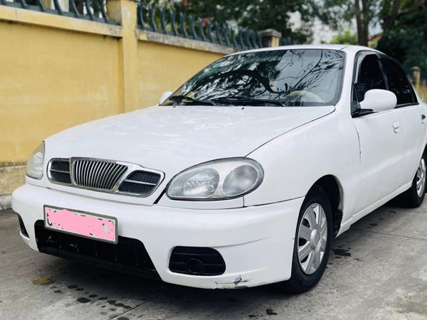 Giá chỉ 58 triệu đồng, có nên mua Daewoo Lanos đời 2005?