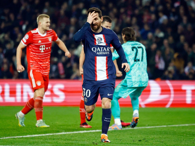 Bayern Munich vs PSG: Messi và điệp vụ bất khả thi