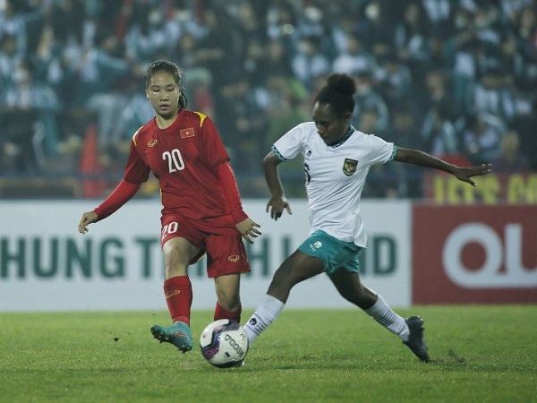 Tuyển nữ Việt Nam đè bẹp Indonesia trên sân Việt Trì