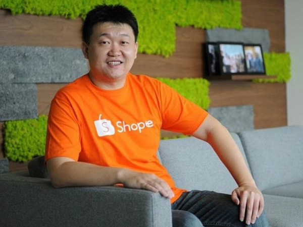 Ông chủ công ty mẹ Shopee có thêm gần 1 tỷ USD chỉ sau một đêm