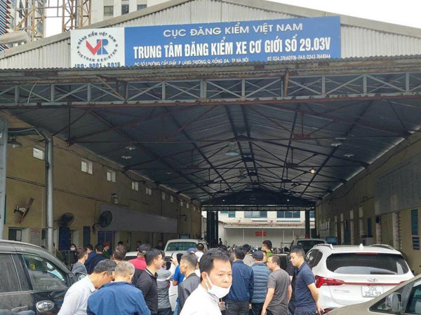 Hà Nội còn 7 trung tâm đăng kiểm hoạt động, nhiều đăng kiểm viên nghỉ hưu đồng ý trở lại làm việc