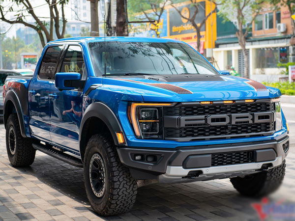 Siêu bán tải Ford F-150 Raptor 2023 giá gần 6 tỷ về Việt Nam sở hữu màu hiếm