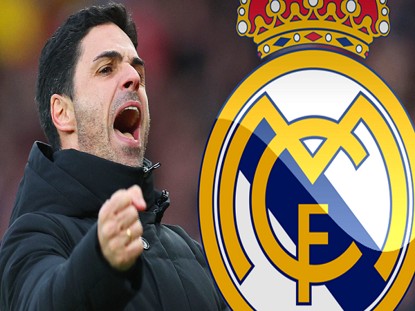 Lọt vào tầm ngắm của Real Madrid, HLV Arteta phản ứng thế nào?
