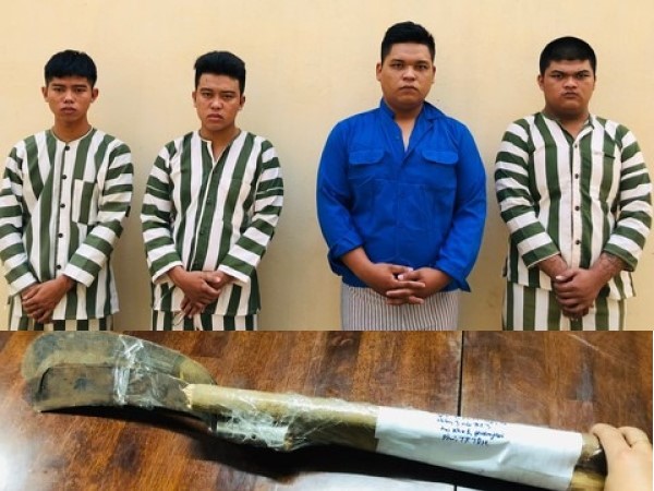 Thanh niên lĩnh trọn 'mưa dao' sau khi xưng là 'trinh sát nằm vùng'