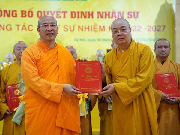 Trụ trì chùa Ba Vàng được bổ nhiệm Phó ban Truyền thông Giáo hội Phật giáo Việt Nam