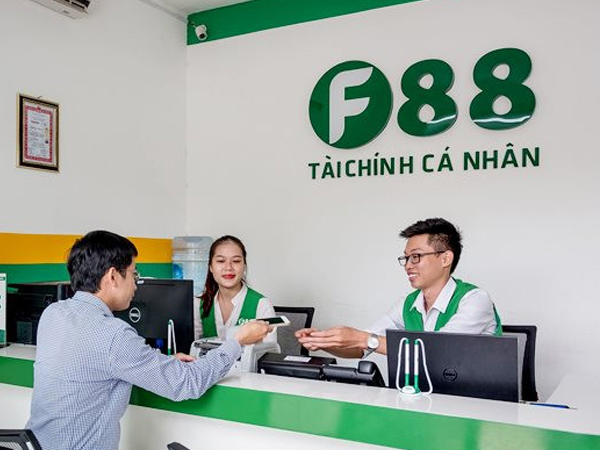 F88 đang cho vay tiền với lãi suất bao nhiêu?