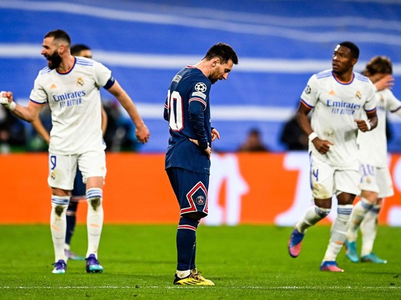 PSG lại thất bại ở Champions League: Người Paris thôi ảo tưởng