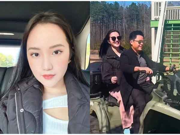 Primmy Trương khoe ảnh cùng chồng vi vu ở Mỹ