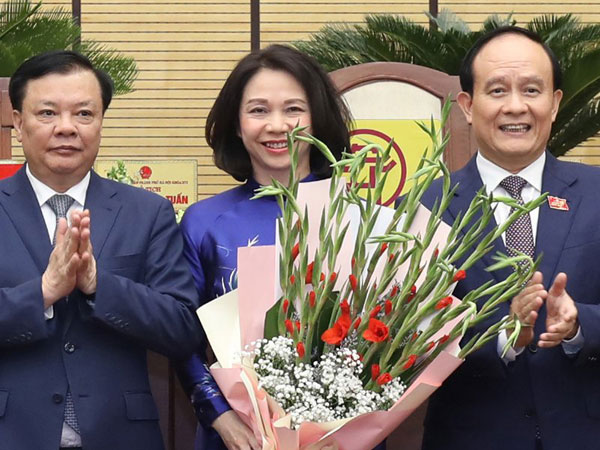 Giám đốc Sở Nội vụ được bầu làm Phó Chủ tịch UBND TP Hà Nội