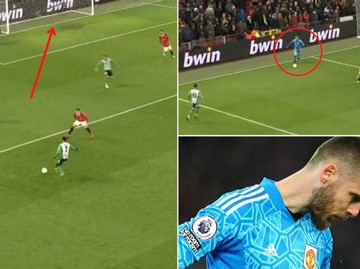 De Gea chơi chân tệ hại, bị chê 'hết thời'