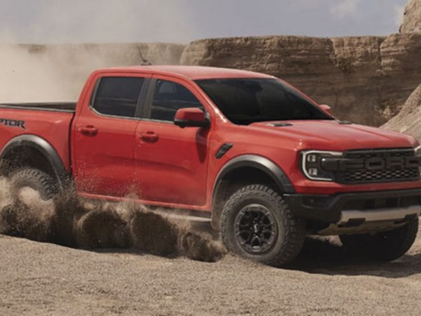 Ford Ranger Raptor đời mới xuất hiện tại Hà Nội
