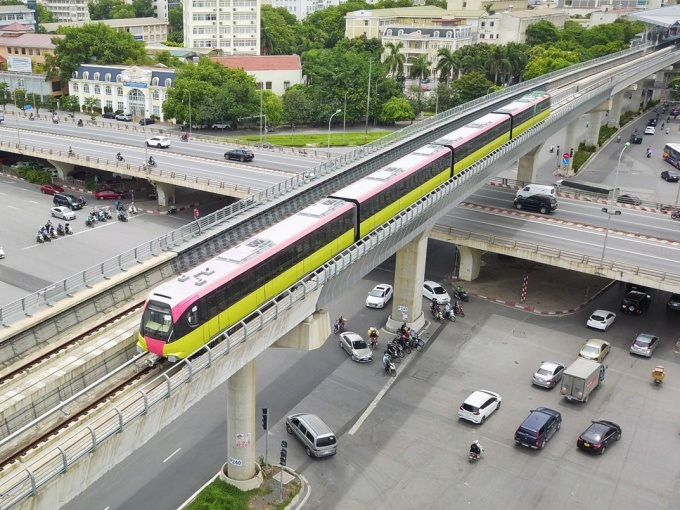 Metro Nhổn - gà Hà Nội vẫn chưa thể đưa vào khai thác