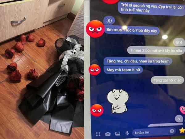 Chưa kịp hạnh phúc vì lần đầu tiên được chồng tặng hoa 8/3, vợ đã đứng hình khi phát hiện bản thân 'mọc sừng'