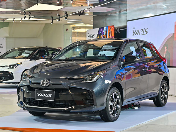 Toyota Yaris 2023 bản nâng cấp ra mắt Thái Lan với một số thay đổi nhẹ