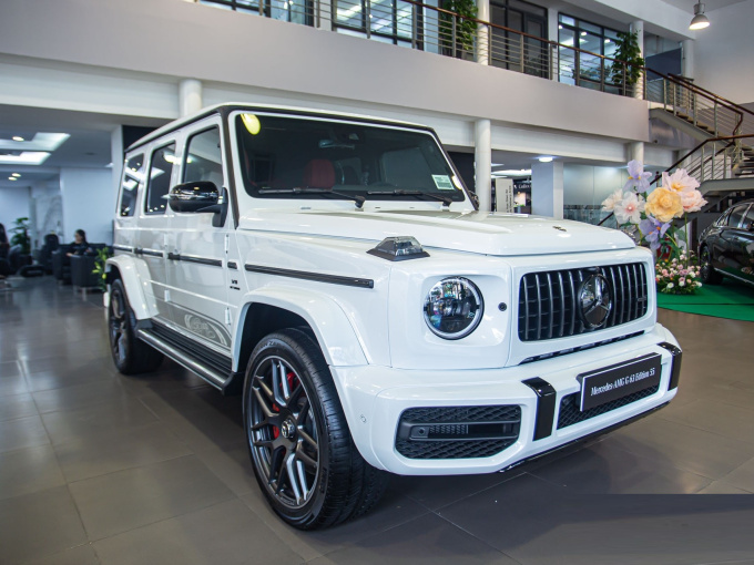 Khám phá Mercedes-AMG G 63 Edition 55 giá gần 13 tỷ, Việt Nam sẽ có 10 chiếc