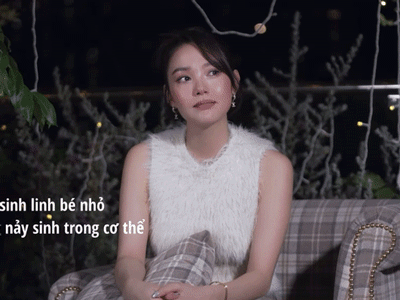 Minh Hằng khóc khi chia sẻ chuyện có con nhờ phương pháp thụ tinh trong ống nghiệm