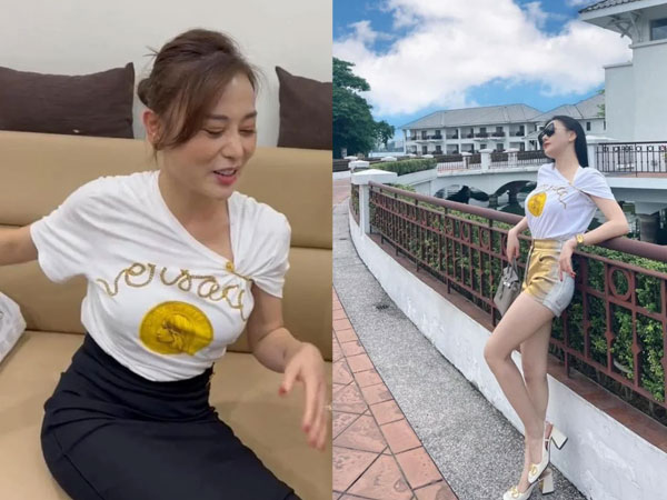 Diễn viên Phương Oanh lại gây tranh cãi: Ảnh bị chụp khác xa 'một trời một vực' với ảnh tự đăng